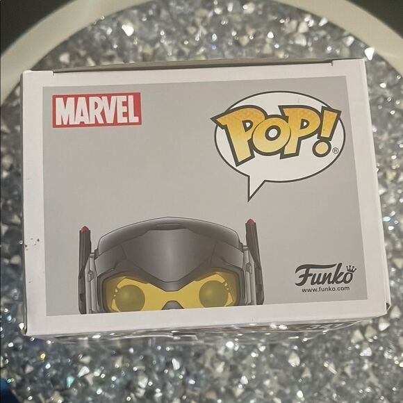 Funko Pop! Marvel Ant-Man and The Wasp #341 collectible vinyl toy bobble head - Picture 3 of 6